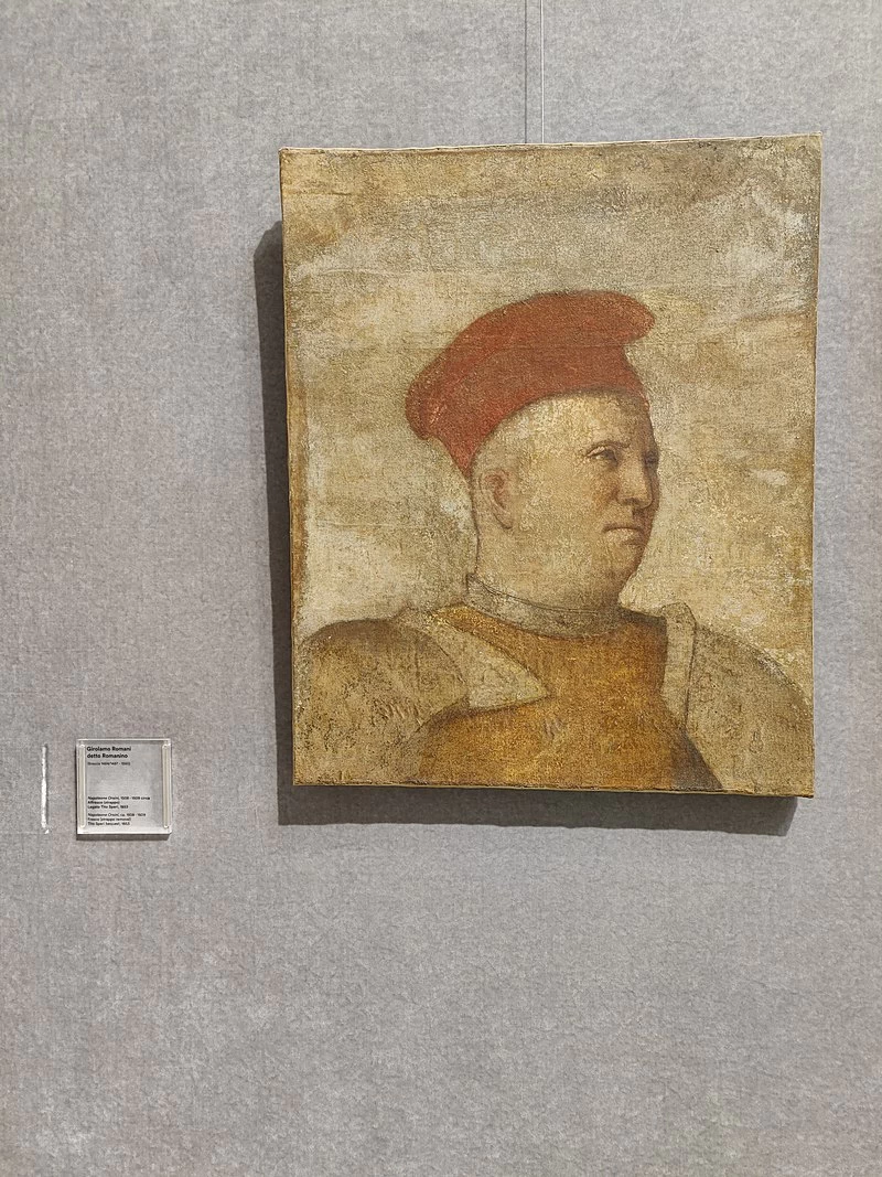 Ritratto di Niccolò Orsini - Pinacoteca Tosio Martinengo, Brescia